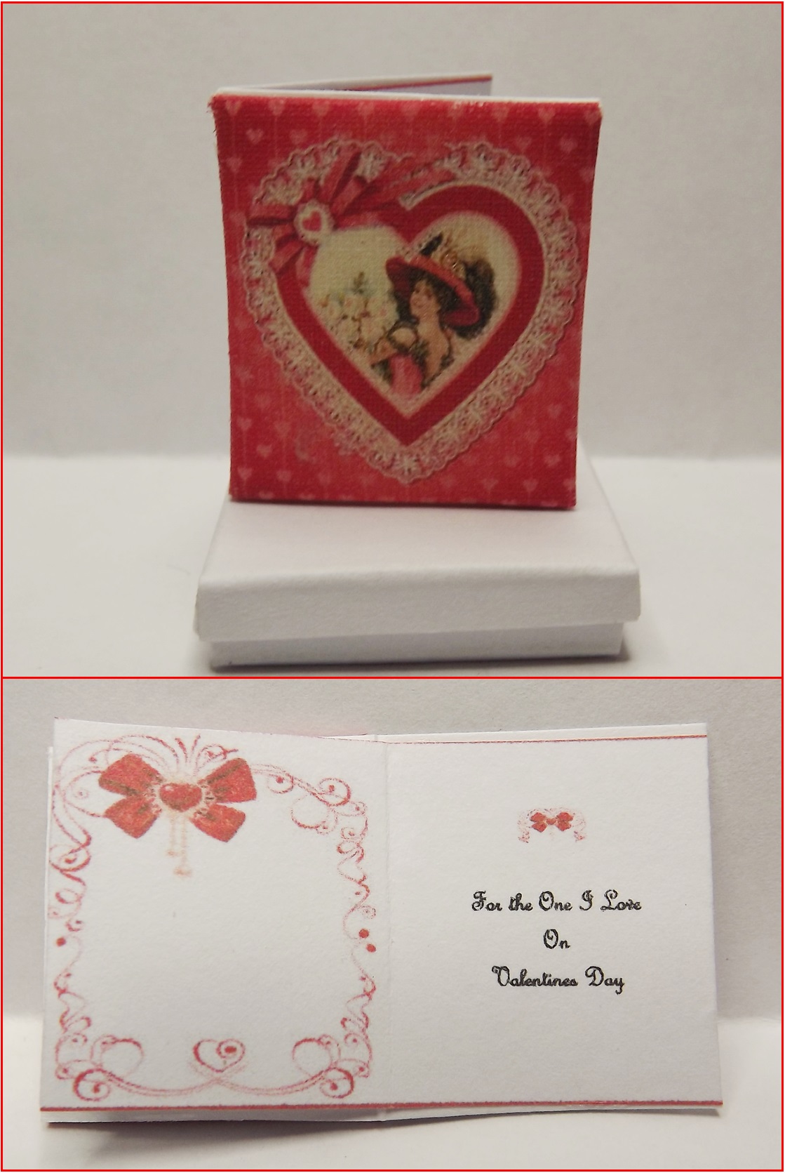 VALENTINES PADDED CARD IN BOX 1